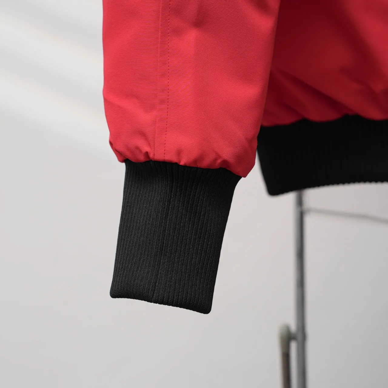 P720 CANADA GOOSE丨Canada Goose 02 hooded fur collar down jacket Color: Chinese Red Size: XS-XL